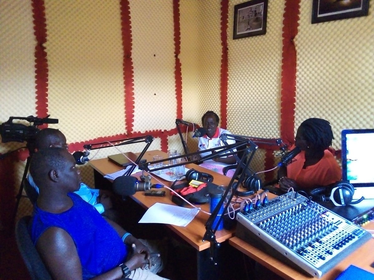 refugeelawproj's tweet photo. In Commemoration of the International day of Persons with disabilities, Gulu Disabled Persons Union (GDPU) is holding a talk show at the Innovation Centre studio to emphasize the disability #inclusion programming and changing the society's perceptions/attitude about PWDs. https://t.co/rZh0i1g72t
