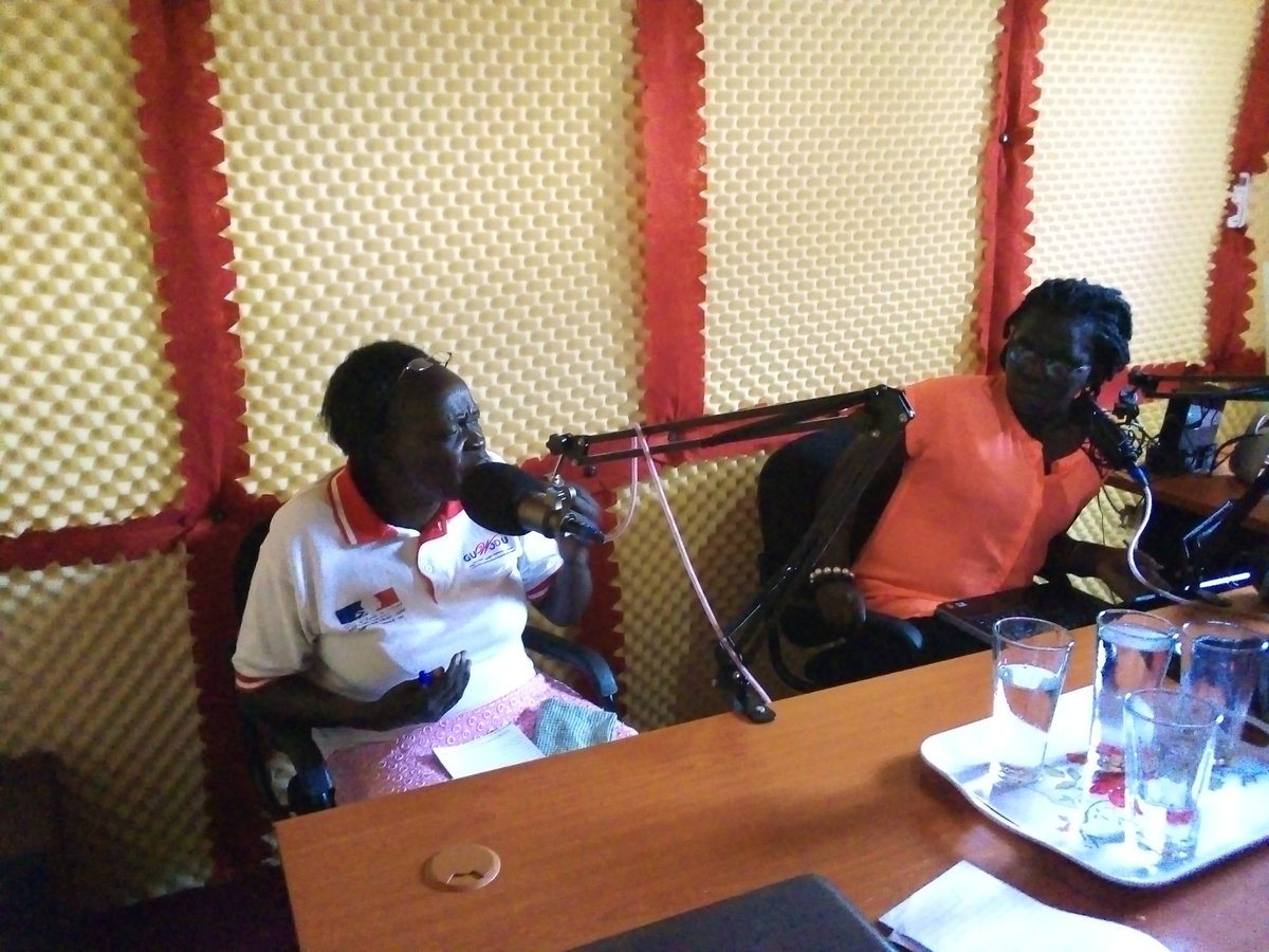 refugeelawproj's tweet photo. In Commemoration of the International day of Persons with disabilities, Gulu Disabled Persons Union (GDPU) is holding a talk show at the Innovation Centre studio to emphasize the disability #inclusion programming and changing the society's perceptions/attitude about PWDs. https://t.co/rZh0i1g72t