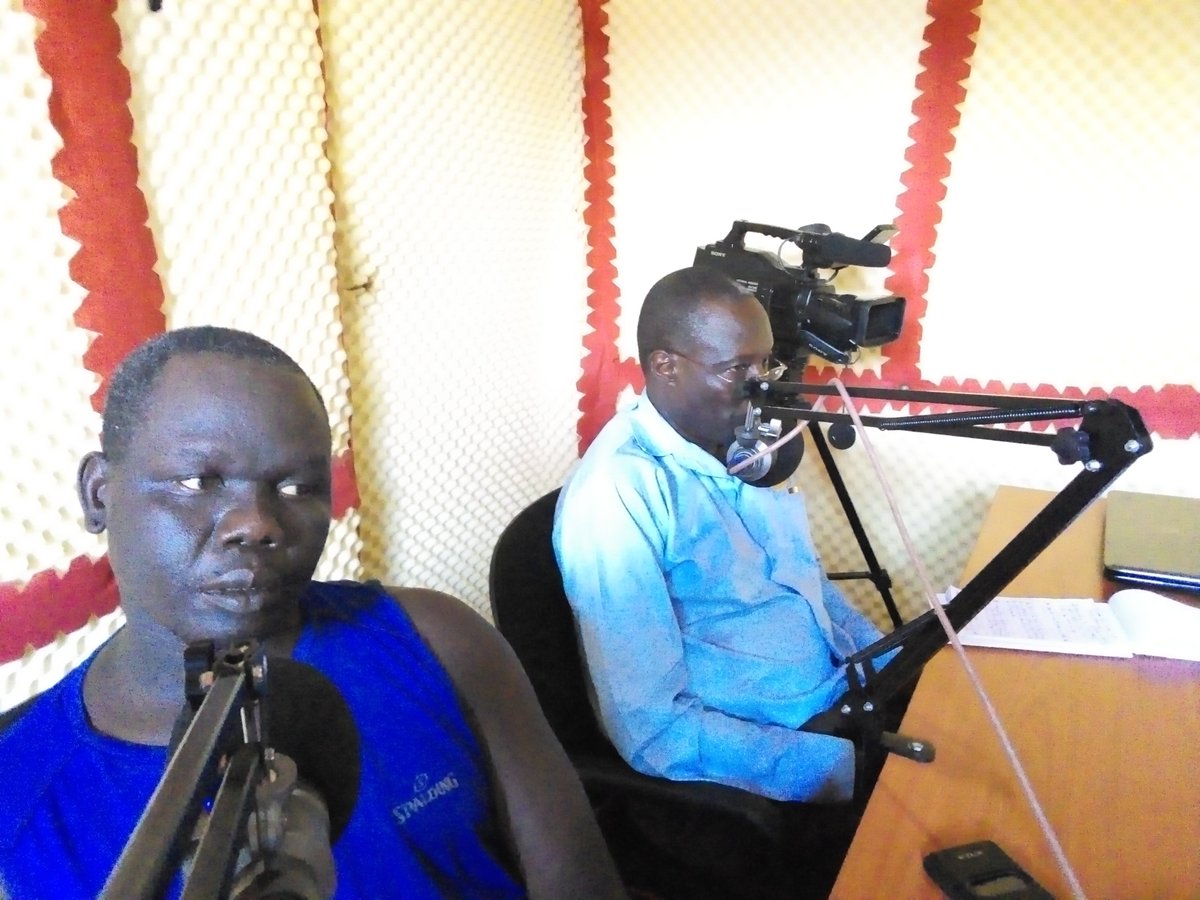 refugeelawproj's tweet photo. In Commemoration of the International day of Persons with disabilities, Gulu Disabled Persons Union (GDPU) is holding a talk show at the Innovation Centre studio to emphasize the disability #inclusion programming and changing the society's perceptions/attitude about PWDs. https://t.co/rZh0i1g72t