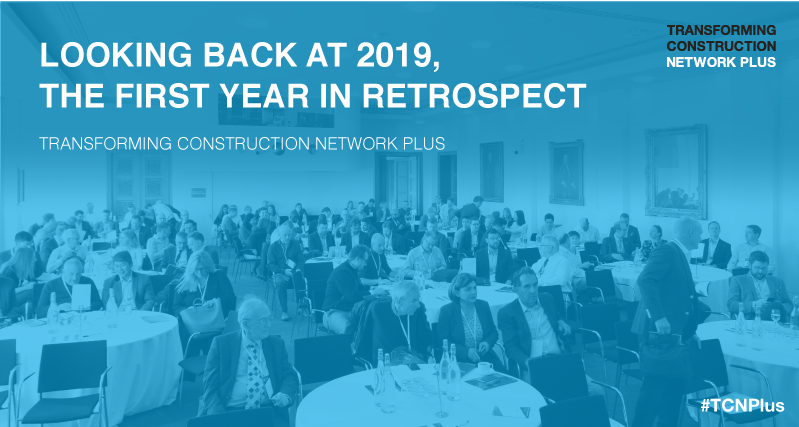 From a packed lecture theatre on a chilly wet night in November to a large community of experts ready to take the next steps to transform UK construction.

We are delighted to celebrate the one year anniversary of the N+➡️bit.ly/transformingco… #TransformingConstruction #TCNPlus