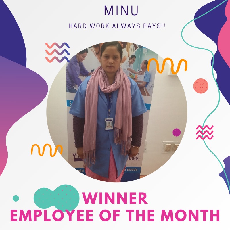 Youcarein's tweet photo. We are happy to announce our Winner and Runners-up of the Month on the basis of reporting in and out, leave, training, etc.
To become a caregiver, visit: https://t.co/l5e1VyjSml
#CaretakeroftheMonth #professionalcaregiver #employeeofthemonth #caregiversupport #babbysitter #Jobs https://t.co/uR77DQhVuA