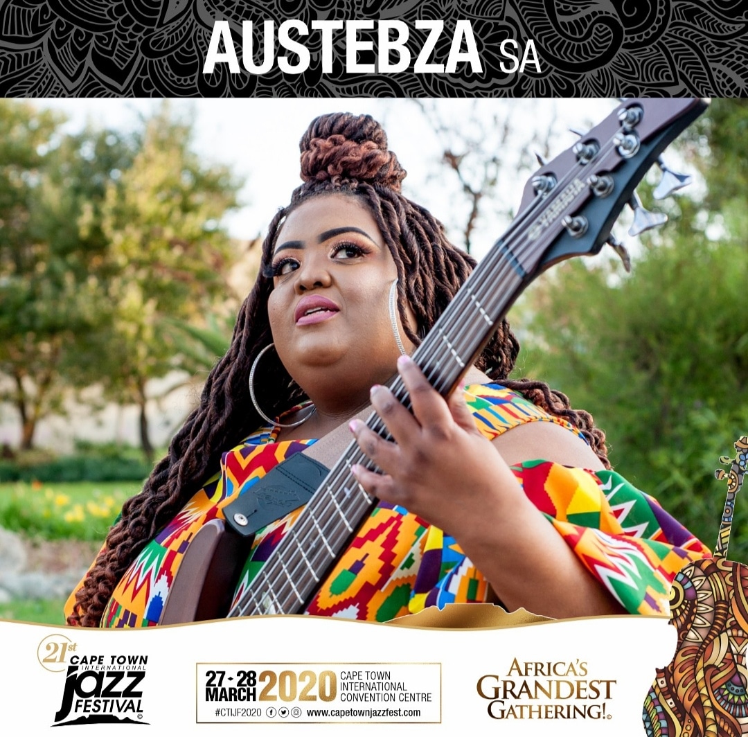 austebza's tweet photo. Look at who made the Capetown Jazz festival 2020. Thank you @CTJazzFest https://t.co/7jmHu37IMS
