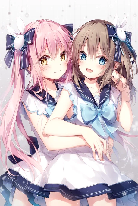 こう見えて双子なんです?✨ 
