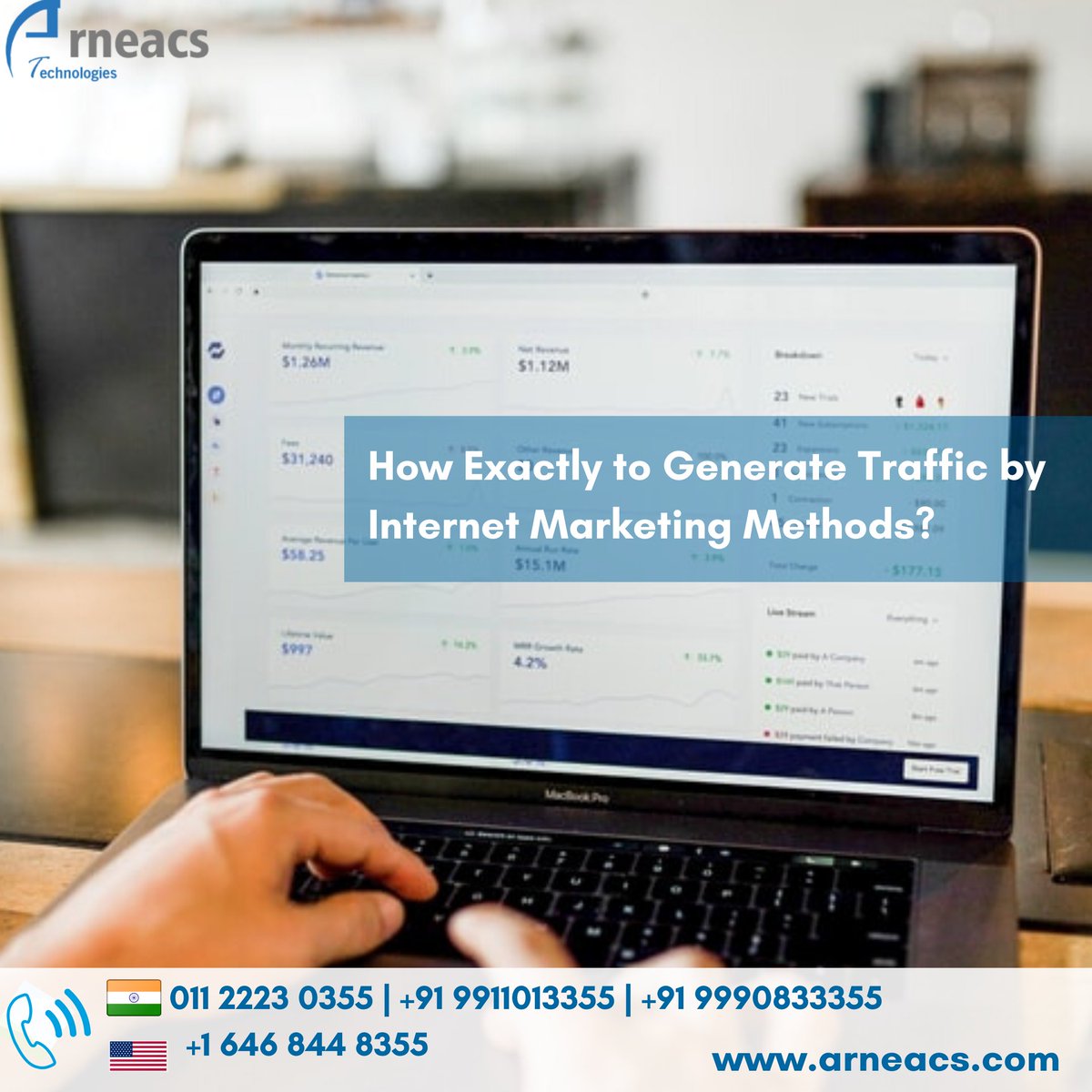 arneacs's tweet photo. Are you worried on "how to generate traffic by internet marketing"?

Here is the answer-

Read More :-
https://t.co/lzej7oAoGB

#startup #entrepreneur #business #corporate #ITservices #Internetmarketing  #websitetraffic #SEO #smallbusinesses #delhi #arneacs https://t.co/b07KuaKHZn