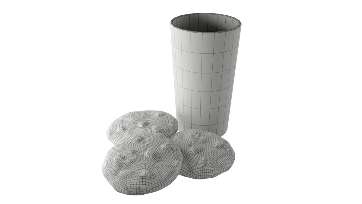simmikmatharu's tweet photo. Here is Post No.2 of my #12postsofxmas series!! π Enjoy some cookies and milk modelled using Maya and ZBrush and textured in Substance Painter πͺπ₯
#3dart #substancepainter #maya #arnold #ArtStationHQ @TheRookiesCO @ArtStationHQ https://t.co/hQ7XY4LpRT