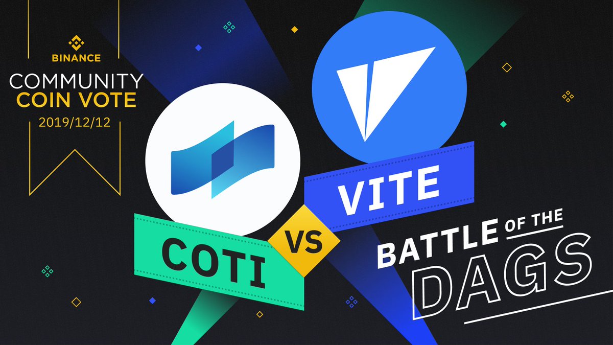 binance's tweet image. #Binance Community Coin Vote Round 4 - @COTInetwork vs @vitelabs
 
binance.com/en/support/art…