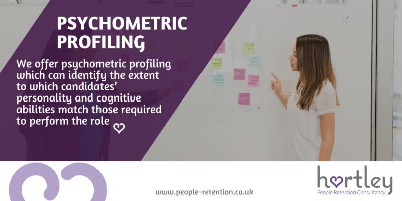 💜 PSYCHOMETRIC PROFILING 💜 Contact us today >> bit.ly/hartley-pr

We offer psychometric profiling which can identify the extent to which candidates’ personality and cognitive abilities match those required to perform the role.

#investinpeople #psychometricprofiling
