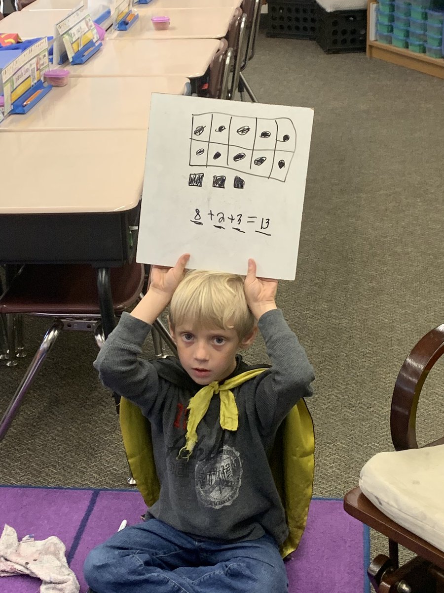 lshaw87's tweet photo. Learning how to make ten to add, starting with riding an imaginary bus! @CBosse_HES #IReady #educatinghornets https://t.co/pD0I9sCaby