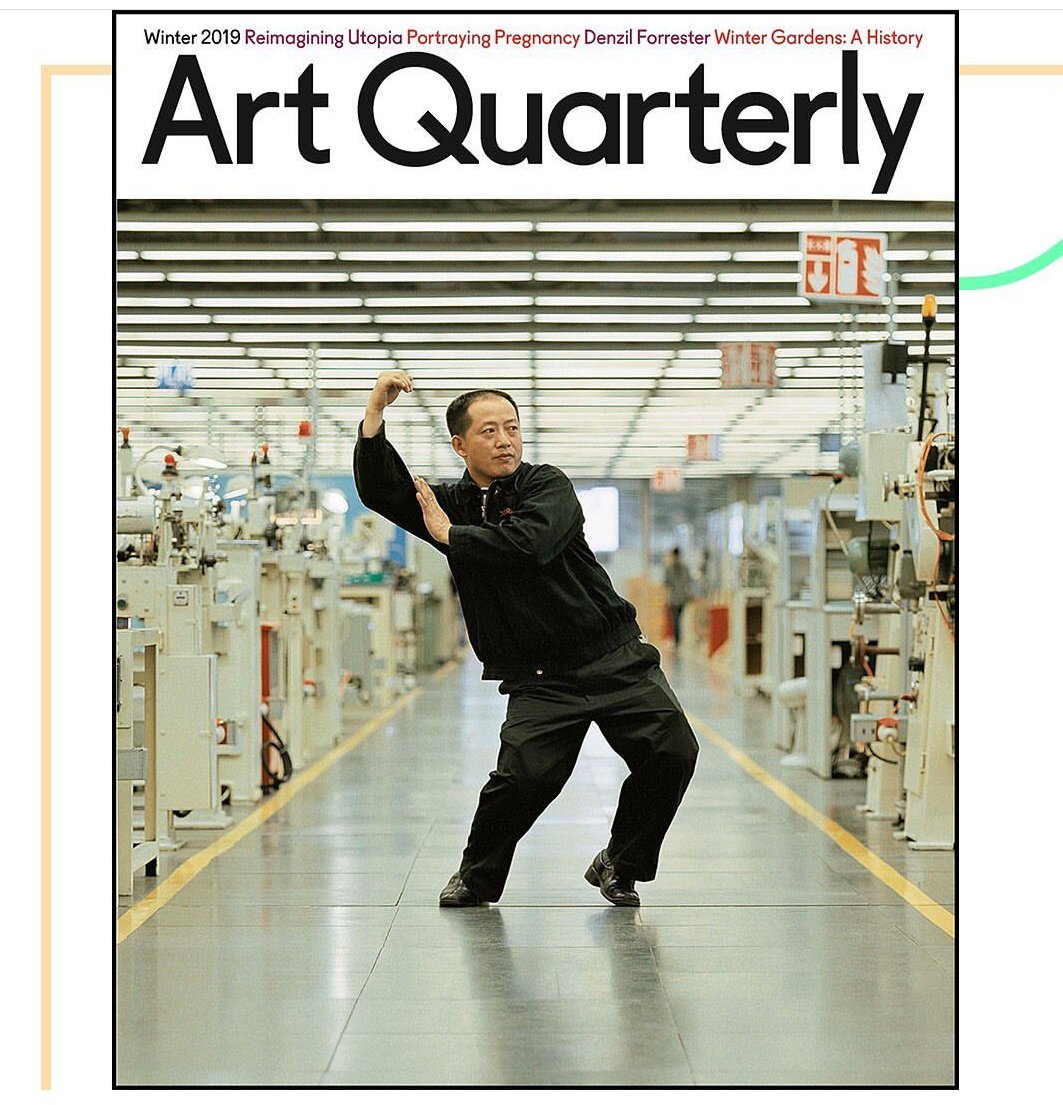 AnnekaFrench's tweet photo. Very pleased to have my first review with @artfund's #ArtQuarterly magazine published in their winter issue - #AmaliaPica @newartgallery https://t.co/uzRMjkAhxv