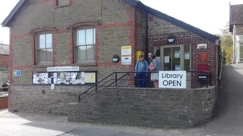 Please note that on Thursday 12th December #Leintwardine Library will be closed due to a funeral in the village