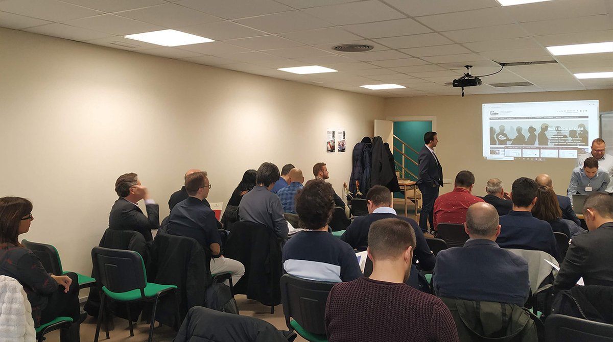 CEAMmetal's tweet photo. Muy interesante reunión sobre “Innovación en la Logística Interna”, organizada junto a @ITKSuite, y con la presencia de Continental, MELEGHY, @accent_syste , @cil_logistica , @Logika_es y Logipoint.

Consulta nuestra agenda: https://t.co/LJHkMa2lmX

#logistic #digitalizacion https://t.co/YHvwjKCY4k