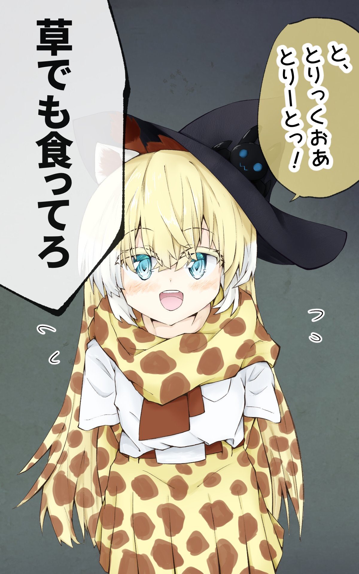 なっとぅ やっぱりアミメキリンちゃんはかわいい 19年自分が選ぶ今年の4枚 T Co Zthyg5cyrf Twitter