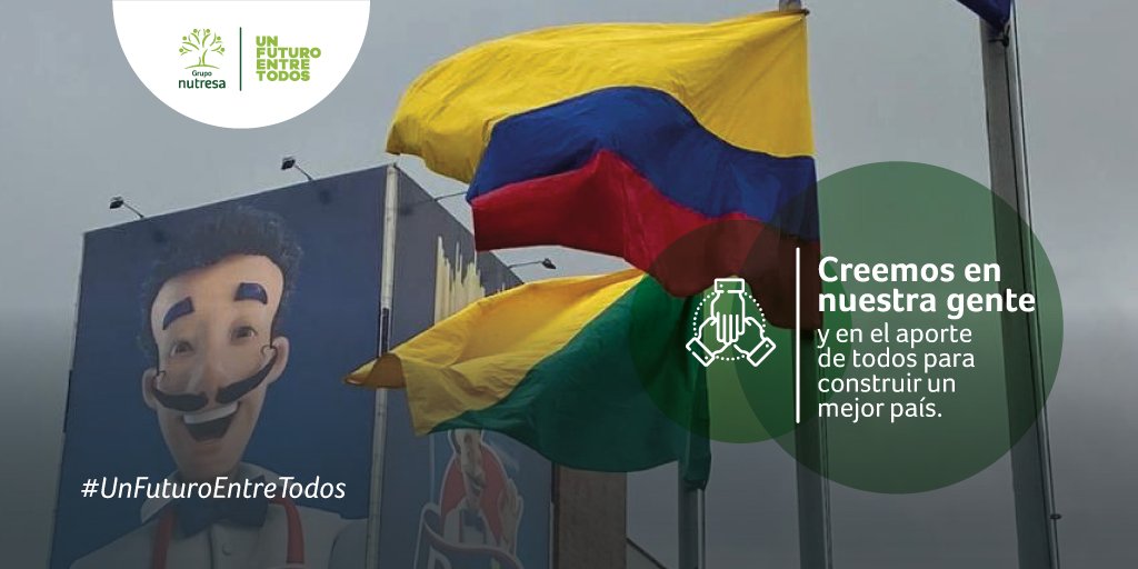 Grupo_Nutresa's tweet photo. #UnFuturoEntreTodos https://t.co/s0DybiYh9c