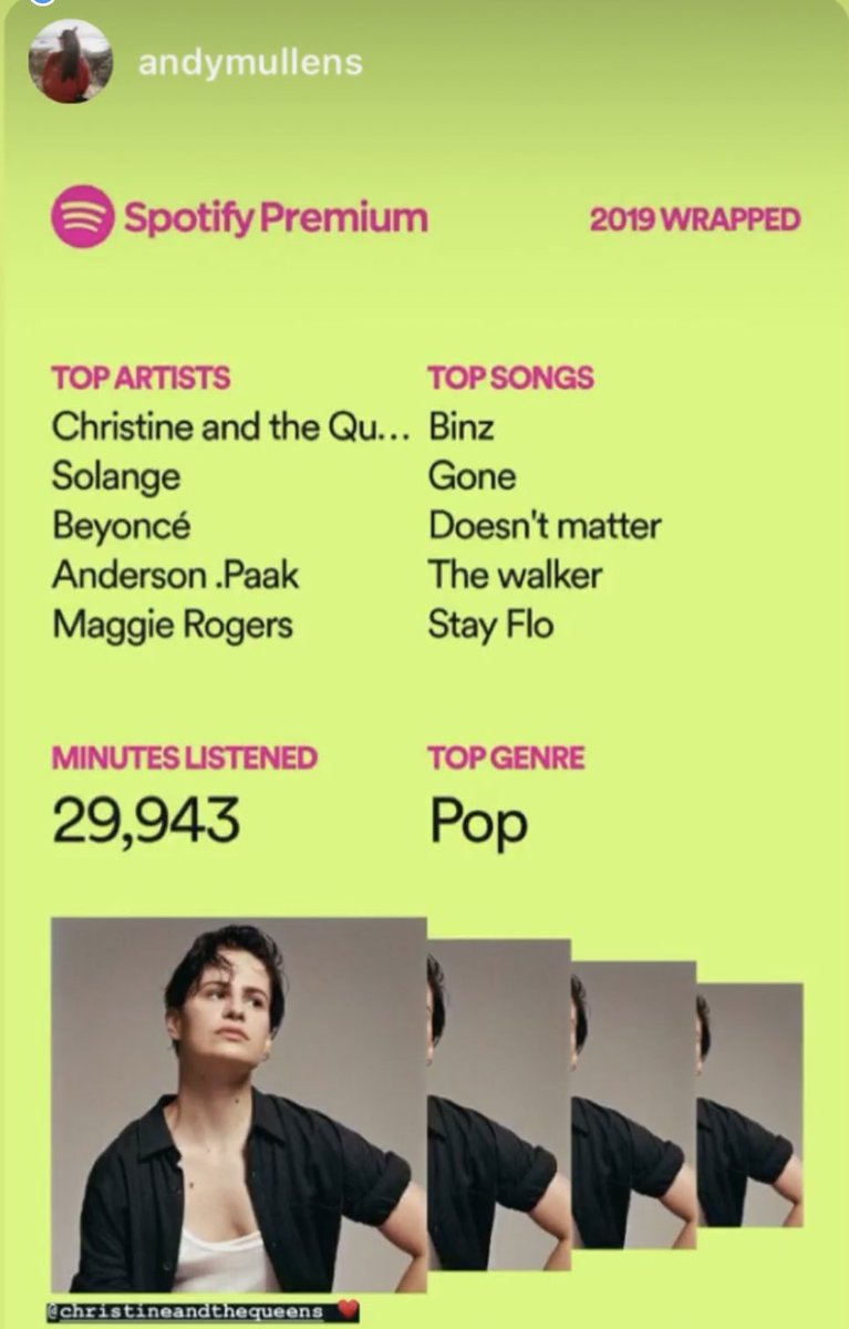 Christine and the Queens tweet media