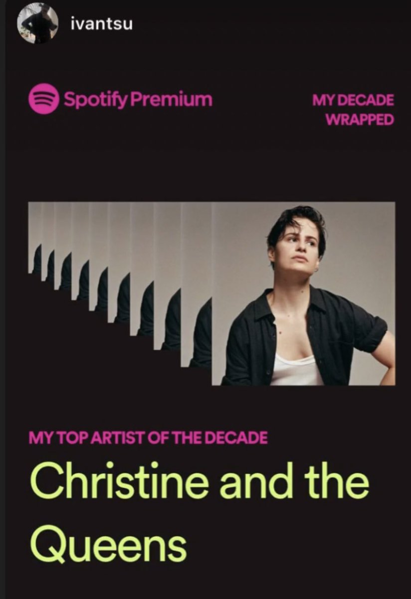 Christine and the Queens tweet media
