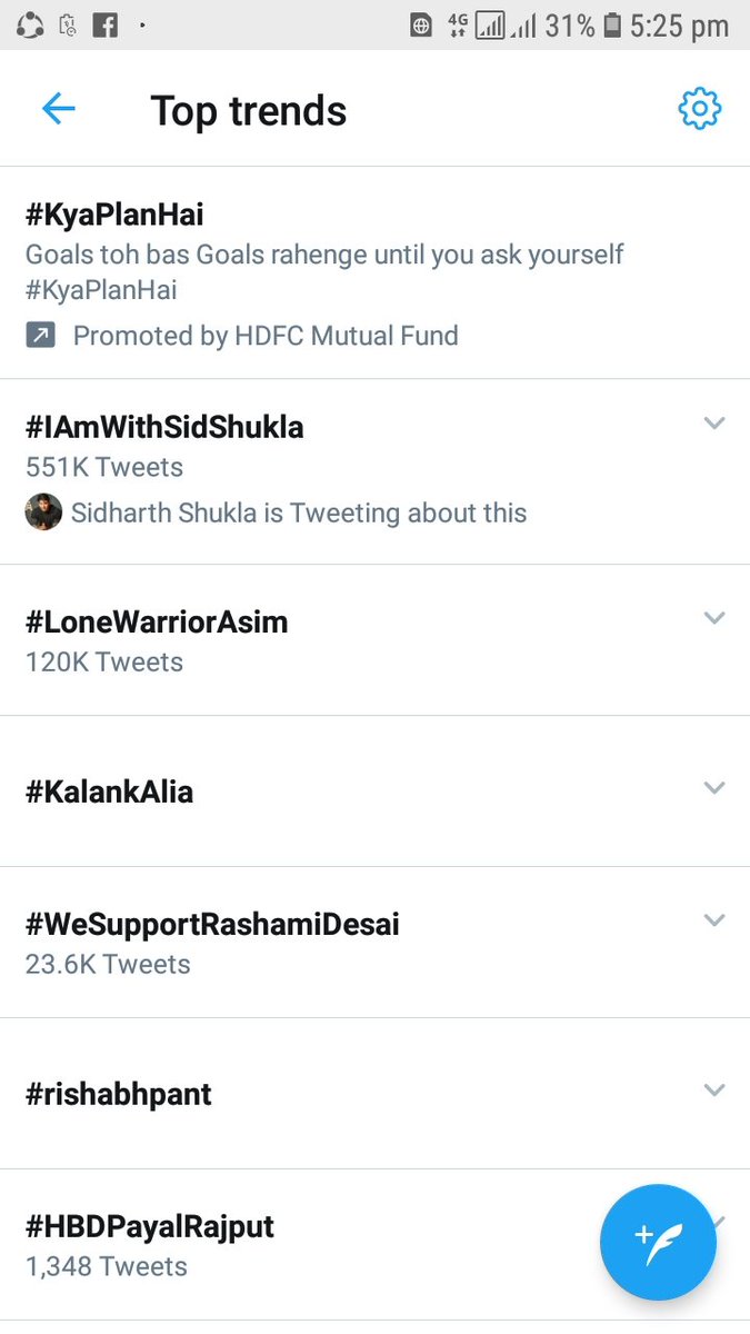 anupsingh_123's tweet image. No 1 tranding in india 550k tweets 
Sid rocks
#KeepGoingSidharthShukla 
#IAmWithSidShukla