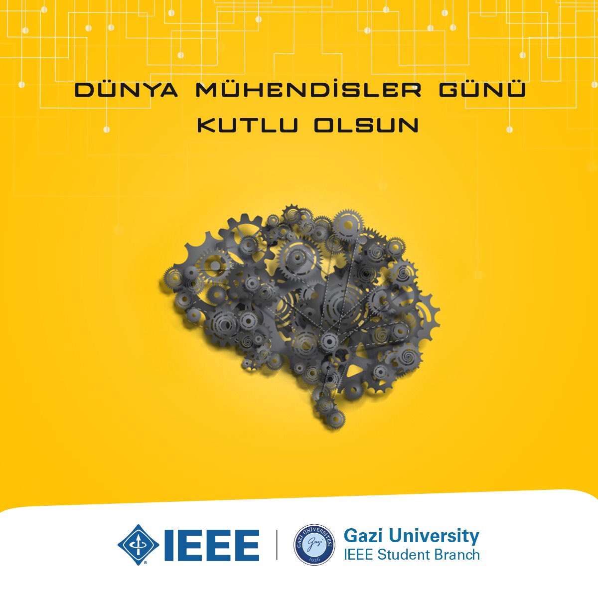 Dünya mühendisler günümüz kutlu olsun 💫
.
|
.
Happy engineers of the world day 💫 
#gaziieee #ieee #gazi #ieeetrsb