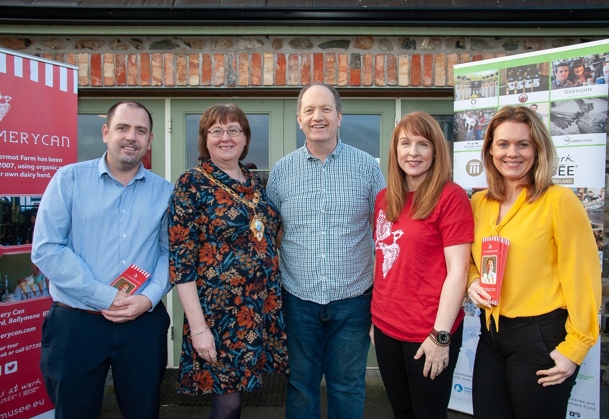 NITouristBoard's tweet photo. Congratulations to @TheCreameryCan on becoming the 10th Économusée experience in Northern Ireland. Visitors to Économusée workshops can discover artisans at work and learn about their history and traditional production techniques, all stamped with identity and originality. https://t.co/V0daZPGiaW