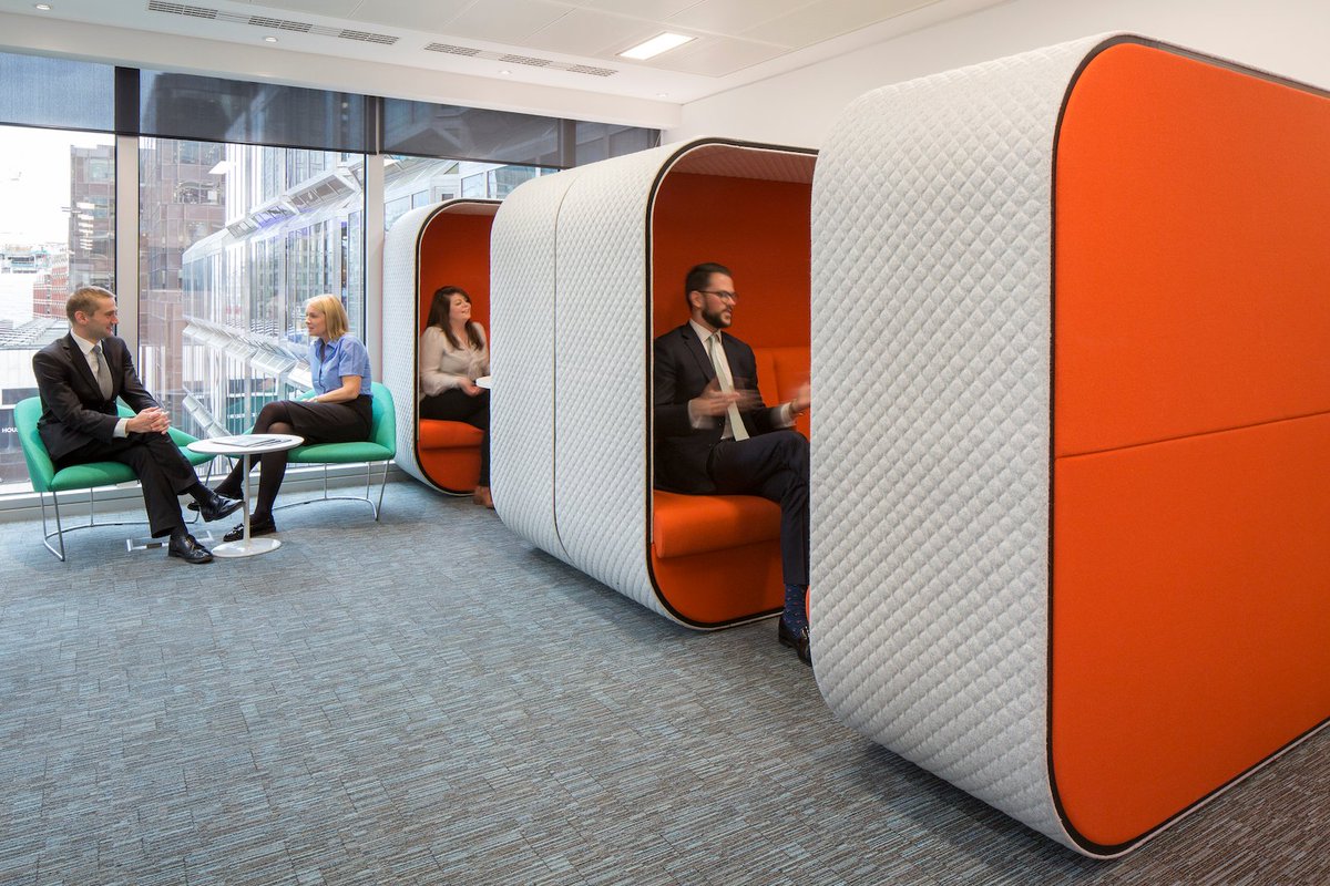 HuntersCL's tweet photo. A #lookback at our Angel Trains #Huntersproject. We worked with them to transform their Victoria office into a space that was modern for an engineering environment. Result: space perfectly fit for purpose with help of @Boss_Design @ArperOfficial @vitra @Orangebox_LTD + more https://t.co/sp44WESYkf