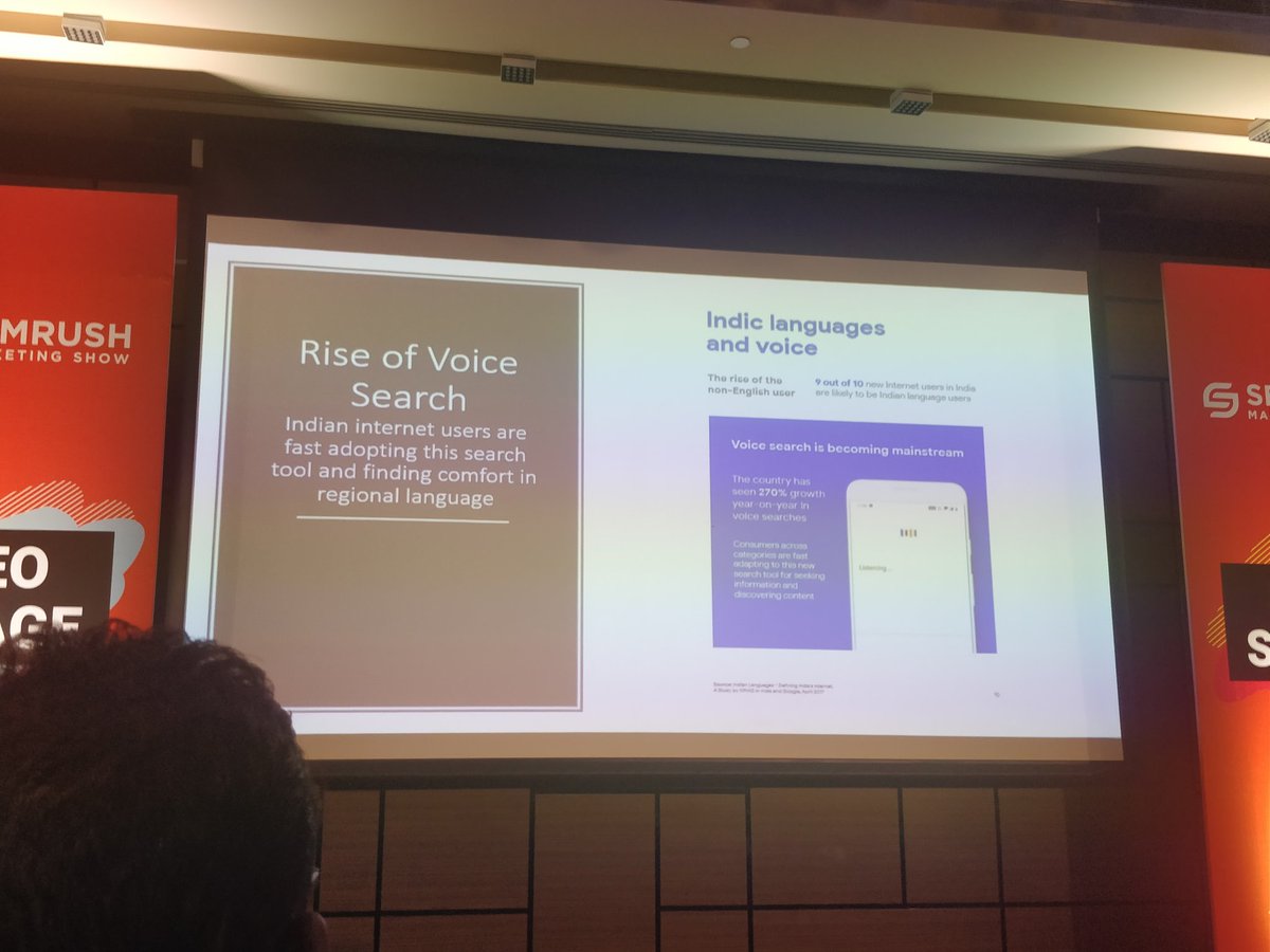 khush_chhatbar's tweet image. #SEO to improve #content strategy by @anilkumarsingh from @NeoMediaWorld 
#SEMRushConf2019