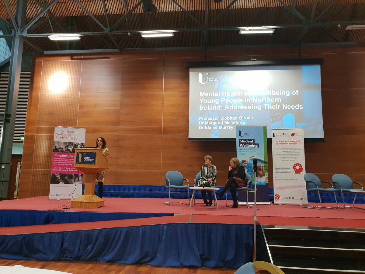 spit_project's tweet photo. Great talks by the SPIT team today at the 4th NI Student Wellbeing Conference π€© #spitstudy #ulsteruniversity #lyit #chitin https://t.co/xp1VTaMzU5