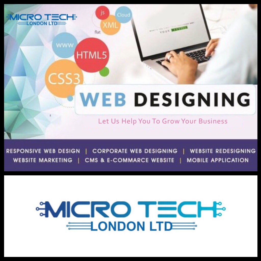 ChoudhryShehzad's tweet photo. Services We Provide:
#WebDevelopment #WebDesign #WebRedesign #MobileApplication #ERP - #SaleDistribution (#SDTraining) #DigitalMarketing #SEO - #SocialMediaMarketing
#Micro #Tech #London #MicroTech #TechLondon #MicroTechLondon #MTLondon https://t.co/IRoYjpkRHZ