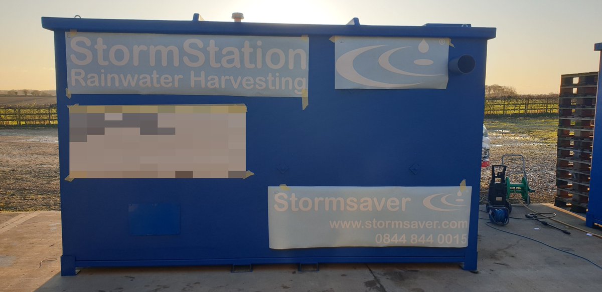 Stormsaver's tweet photo. Another StormStation getting labelled ready for delivery!

If you would like to know more please give us a call: 0844 884 0015
or email enquiries@stormsaver.com!

Also check out our website with the link below.
https://t.co/1BAEsnvGHe
#watersaving #design #innovation #waterforall https://t.co/oc3crWNSrj