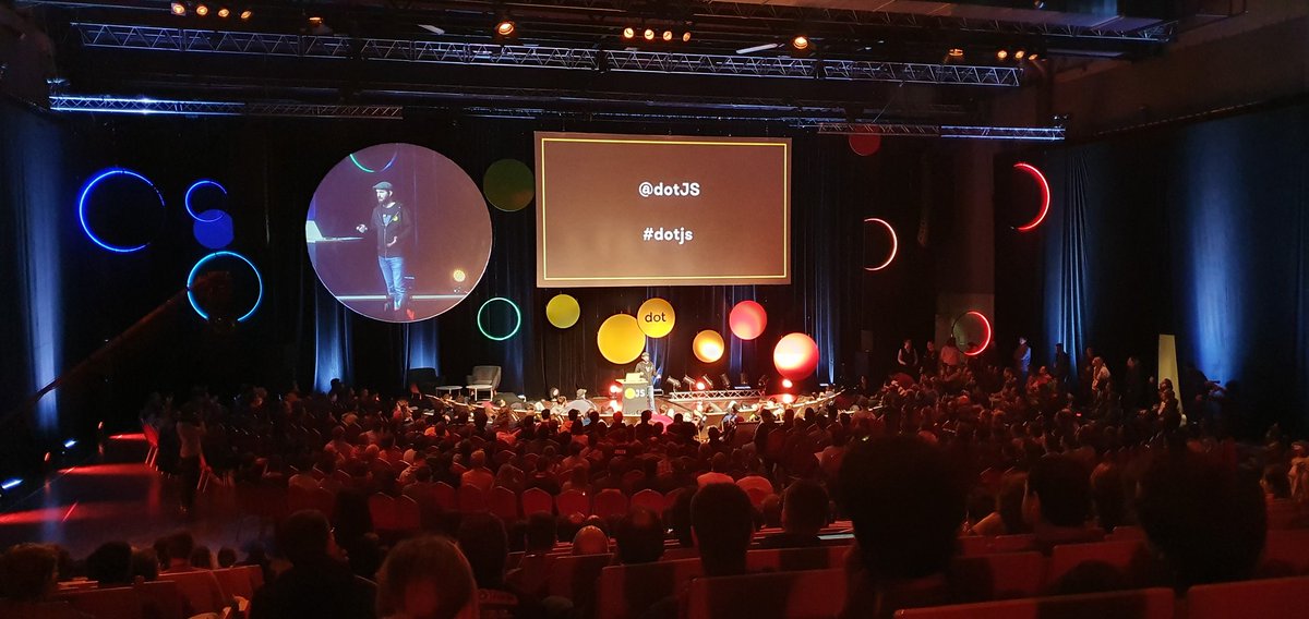 DavideDurdenP's tweet photo. So far so good 😊 here at @dotJS in Paris. The morning talks have been about web frameworks, modern frontend routing and accessibility. Thank you @AutoTraderLife for sending us! https://t.co/ogKdzD1jqF