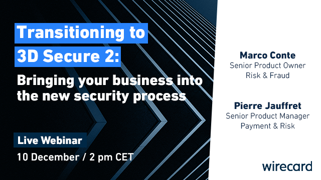 3D Secure 2 webinar 