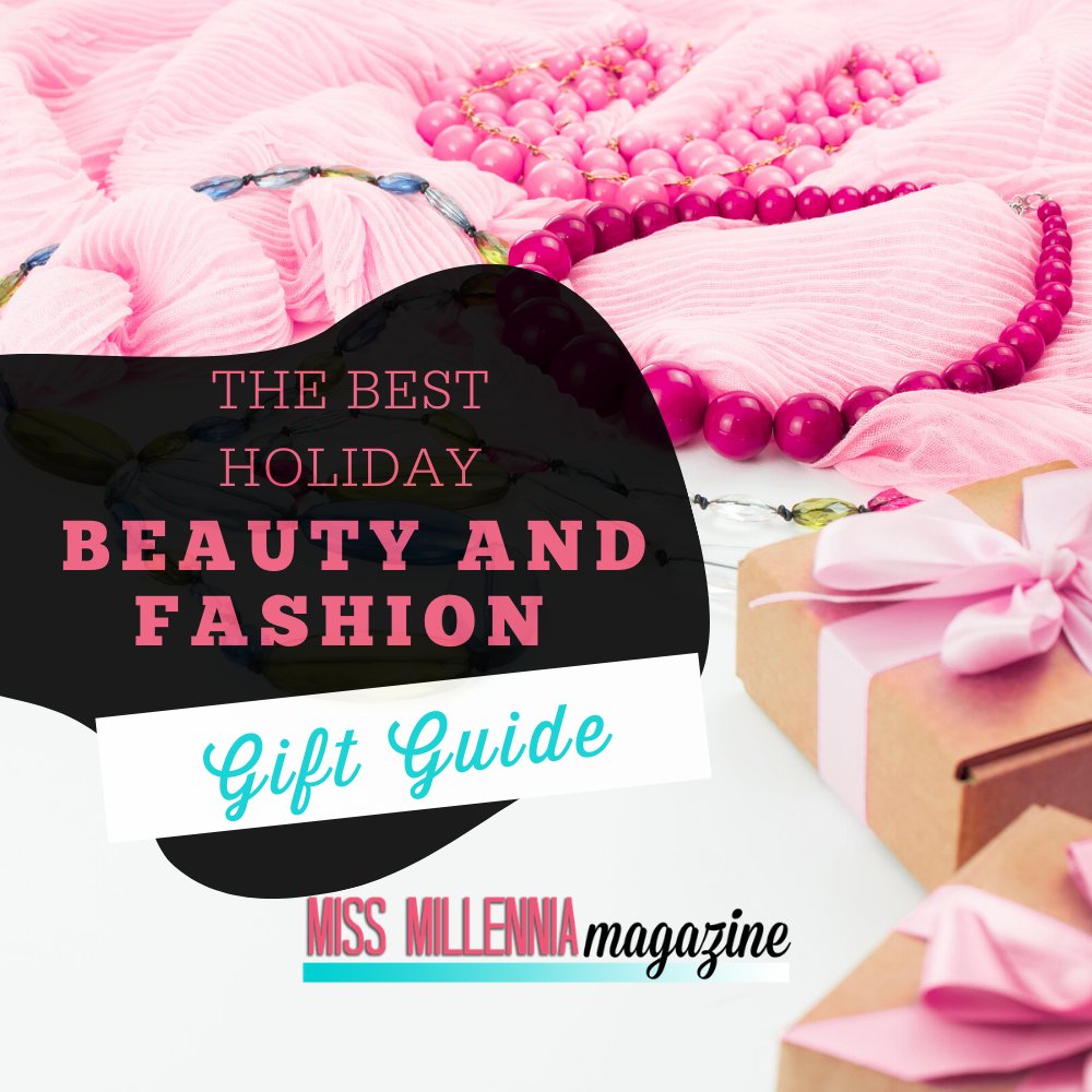I love getting a good beauty or fashion gift. But finding the perfect gift for others can be a little tricky. Read on about the beauty products we recommend first! missmillmag.com/beauty-fashion…