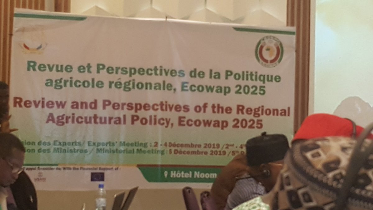 Le 05 décembre 2019 à #Conakry, la #CEDEAO prend l'engagement de mettre la question de l'employabilité des jeunes dans les priorités régionales pour les années à venir.
<a href="/apessafrique/">APESS</a> <a href="/ARAA_CEDEAO/">ARAA-CEDEAO</a>