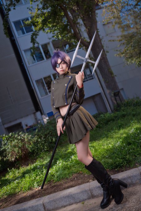 Twitterのコスプレ画像1