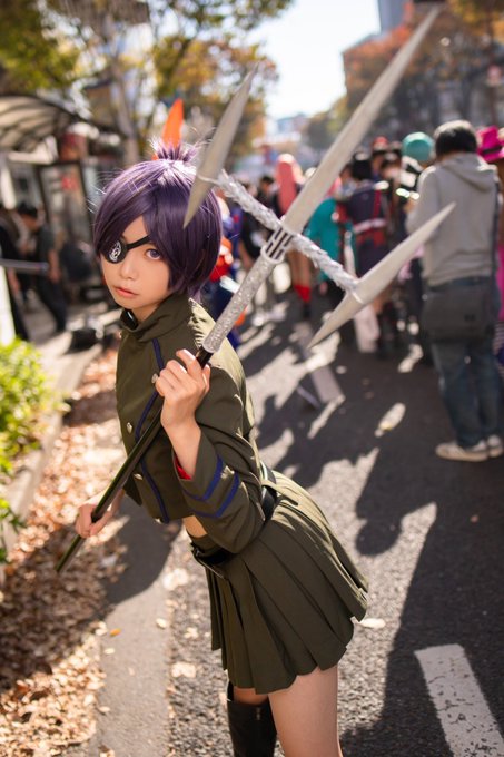 Twitterのコスプレ画像2