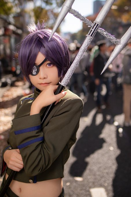Twitterのコスプレ画像3