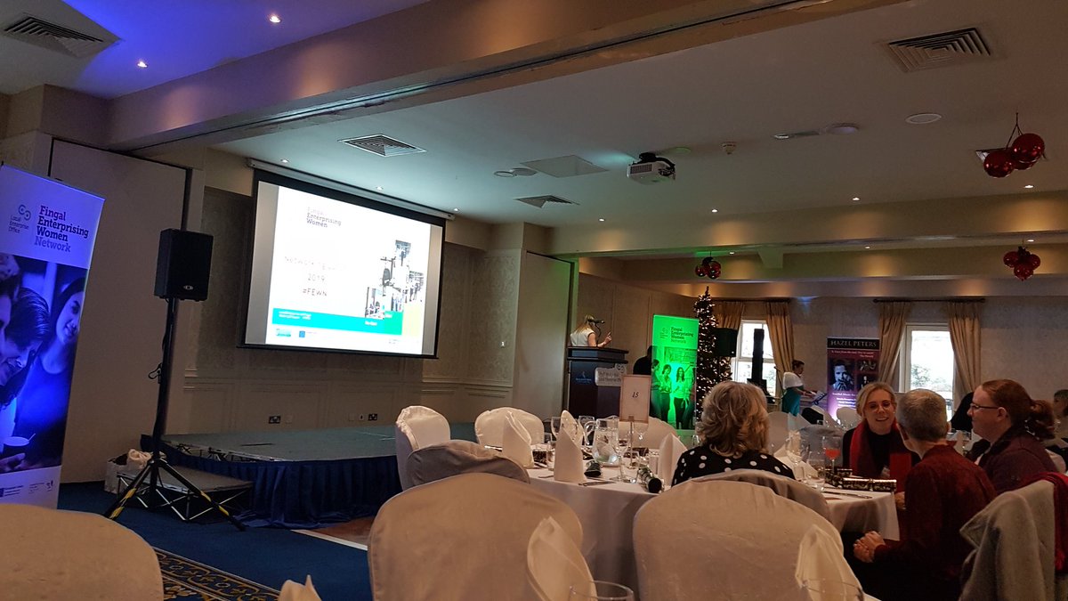 #FEWN Fingal Enterprising Women Network lunch <a href="/roganstown/">Roganstown Hotel</a>