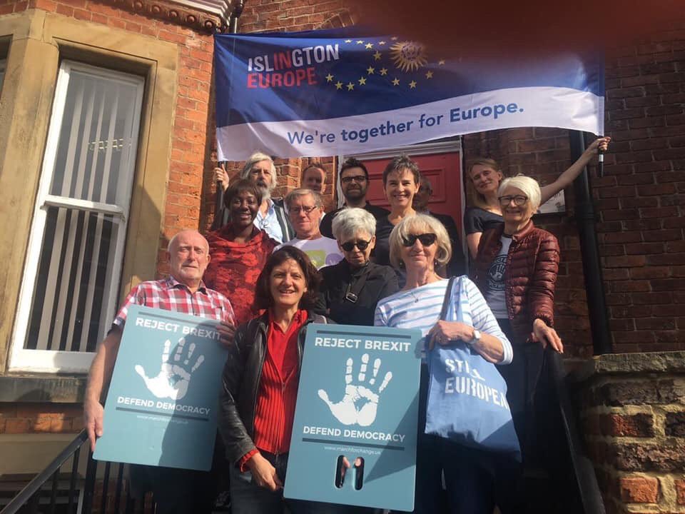 whiterosechalky's tweet photo. With One Week To Go ....Just To Remind You Where @MaryCreaghMP Stands ....With The People Of Islington ... Wakefield Deserves Better ....Time To Send Mary Back Home #PeopleMatter #Wakefield #VoteChalky #Election2019 https://t.co/AOV7PsYIE4