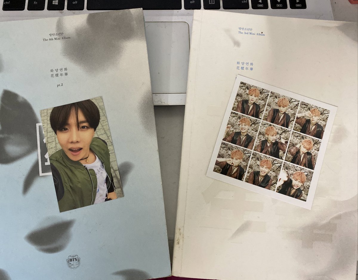 VMINKOOK_MY's tweet photo. [RT] Hi! Is there any Malaysian ARMY looking for preloved HYYH Pt. 1 &amp; 2 album? A friend of mine wanted to sell both of them and she never used the CD. Also, the Pt. 2 album comes with its poster (folded) so if anyone interested, please slide into my DM. Thank you! 💕 https://t.co/2GLuKwVN2o