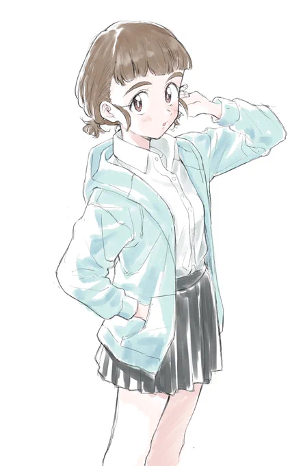 ショート奈緒 