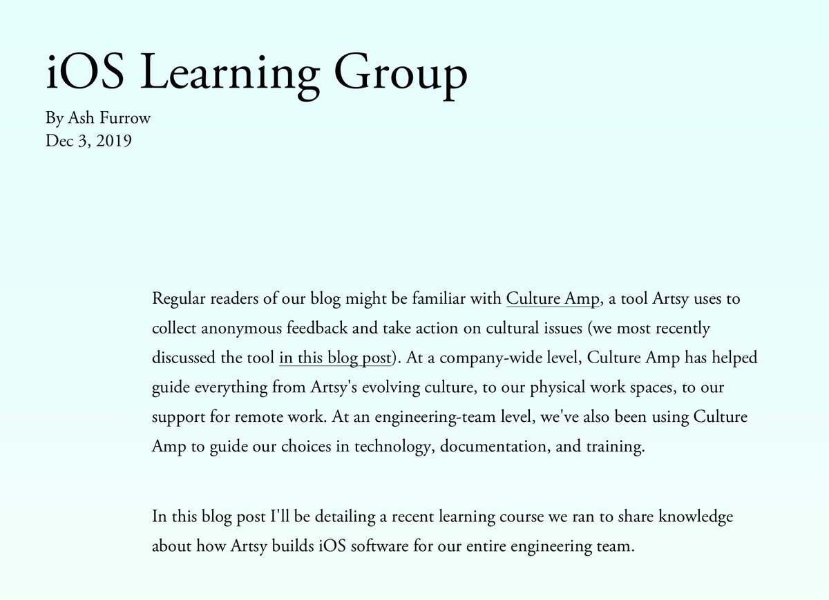 screenshot of opening paragraph of linked-to blog post.