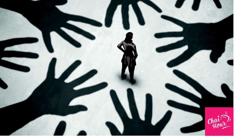 ChaiHour_'s tweet photo. Rather than focusing on ‘why this society allows people to continue harassing women’?

#NoHarassment
#NoDiscrimination
#LiveAndLetLive
#StopAbuse https://t.co/swOumSMnS2