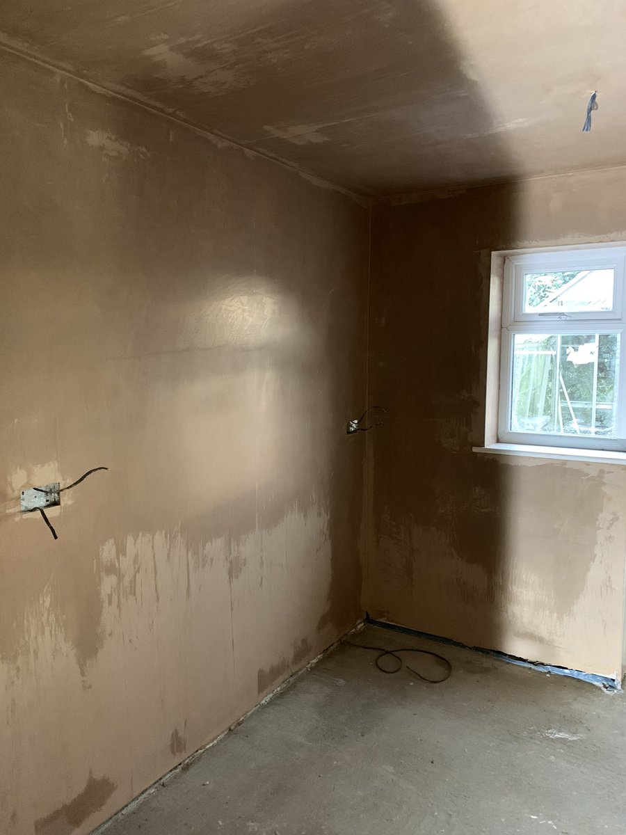 dwplastering's tweet photo. Utility all skimmed out this morning on current extension #dwplastering #plastering #plasterers #boarding #drylining #skimming #smooth #glassfinish #walls #ceilings #coving ##wirral #liverpool #chester #northwest #northwales #ellesmereport #neston #cheshire https://t.co/Kjj7Z74oSJ