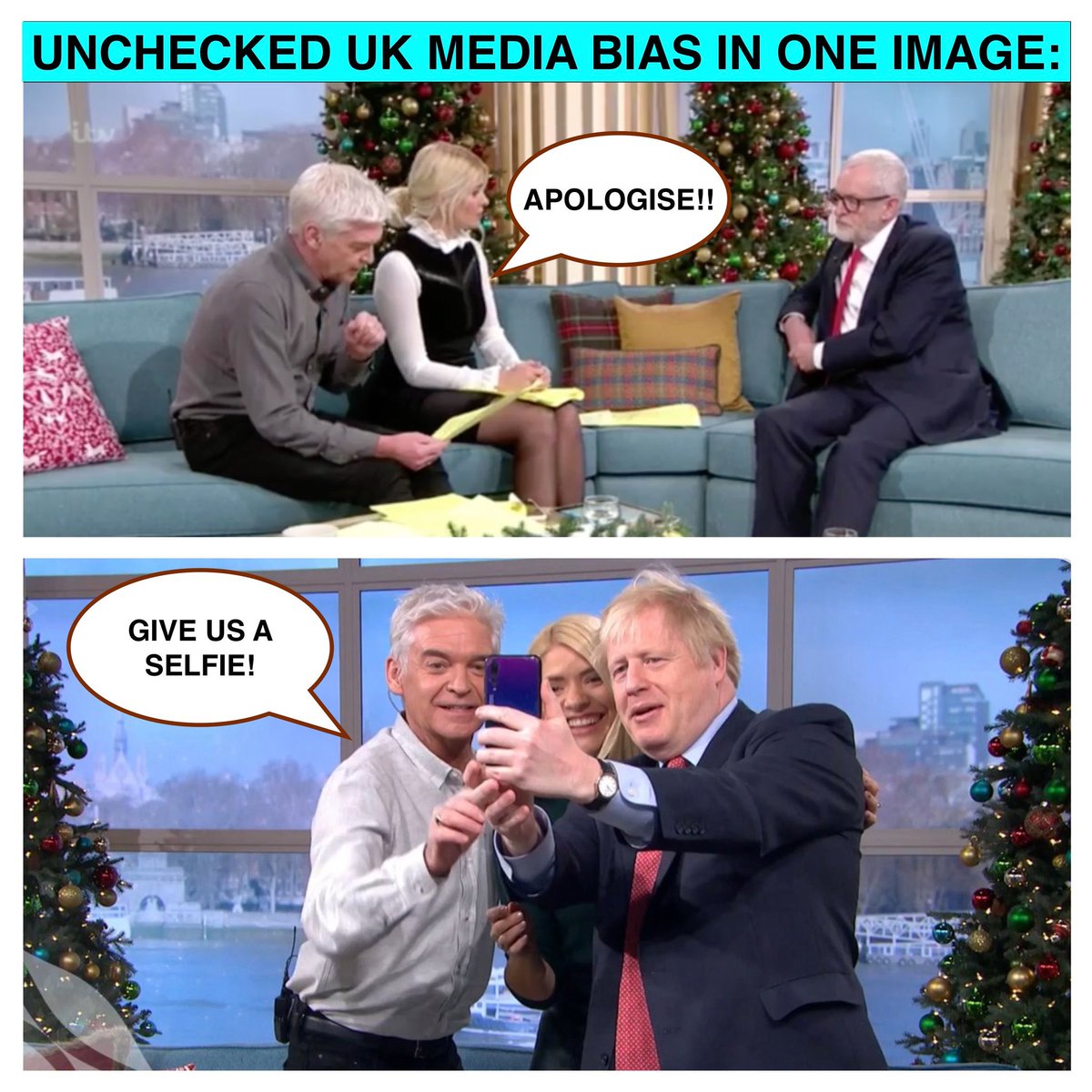 The British Media’s Bias In One Image.