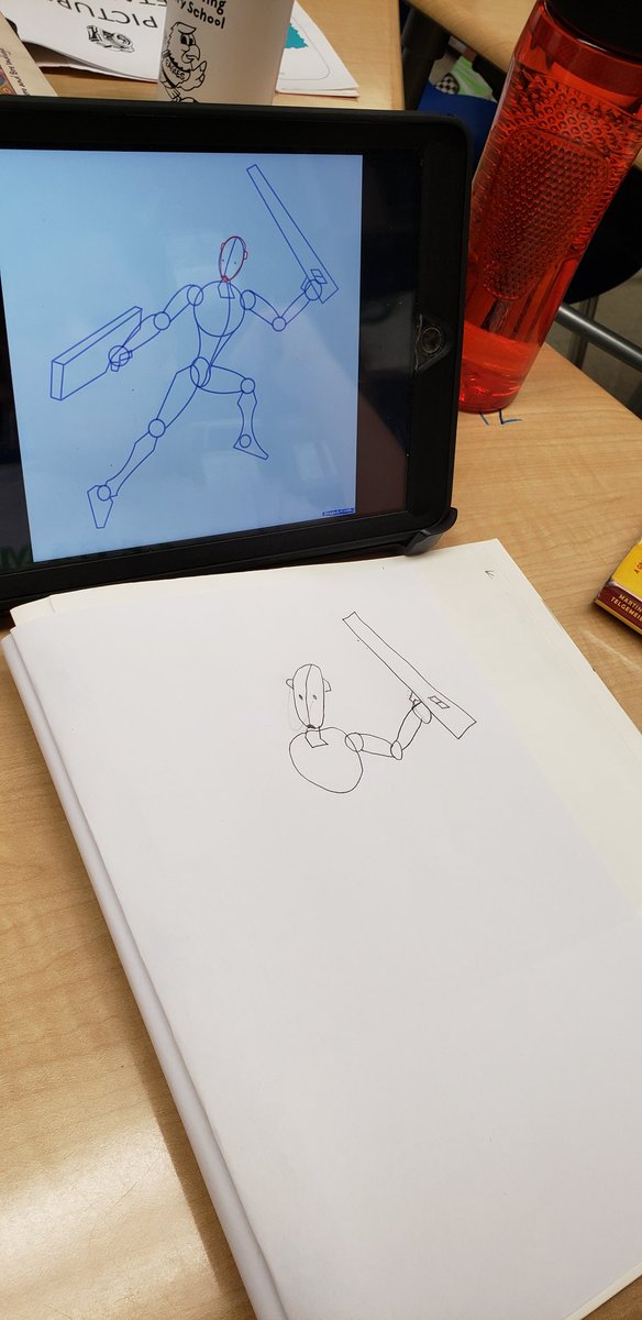 tagueart's tweet photo. #4thgradeart #sketchbooks
#tabstudio #TABchoice #drawingstation #irving97 #d97art #oakpark97 #WeAreD97 https://t.co/CqH4q1iD2s