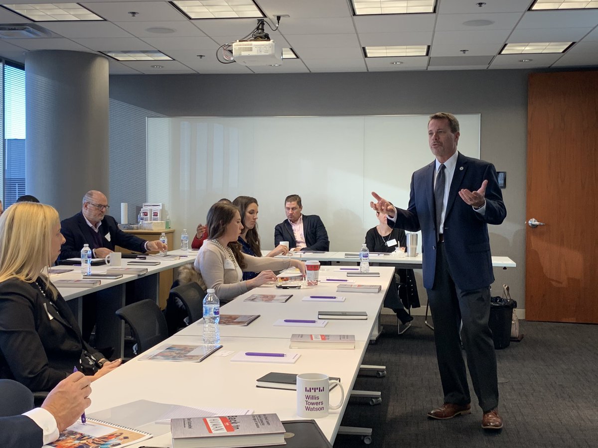 Understanding and Creating Differentiated Value For Your Workforce led by longtime partner and sponsor @WTWhr!