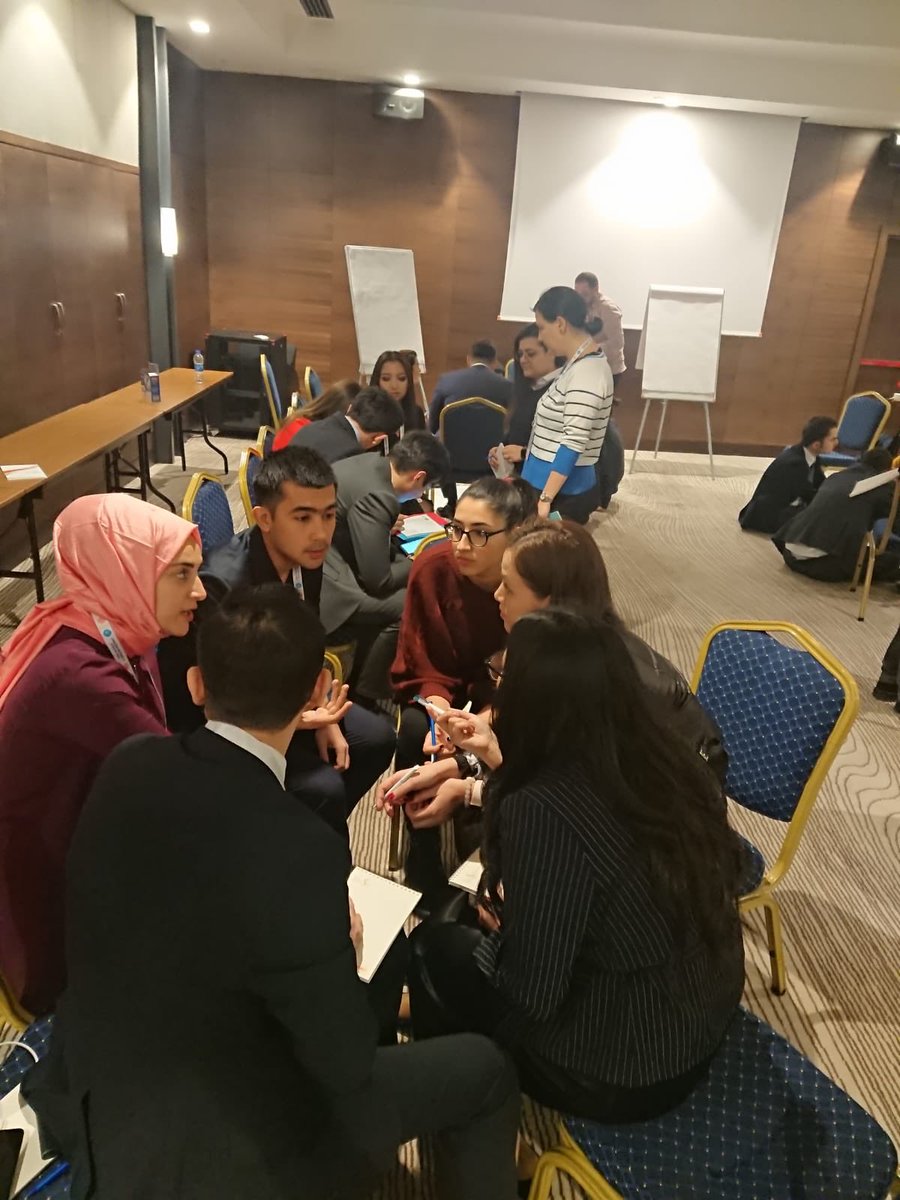 PlatformTc's tweet photo. Training about Youth Problems in the framework of The 3rd Youth Festival https://t.co/sEdpn20qjp