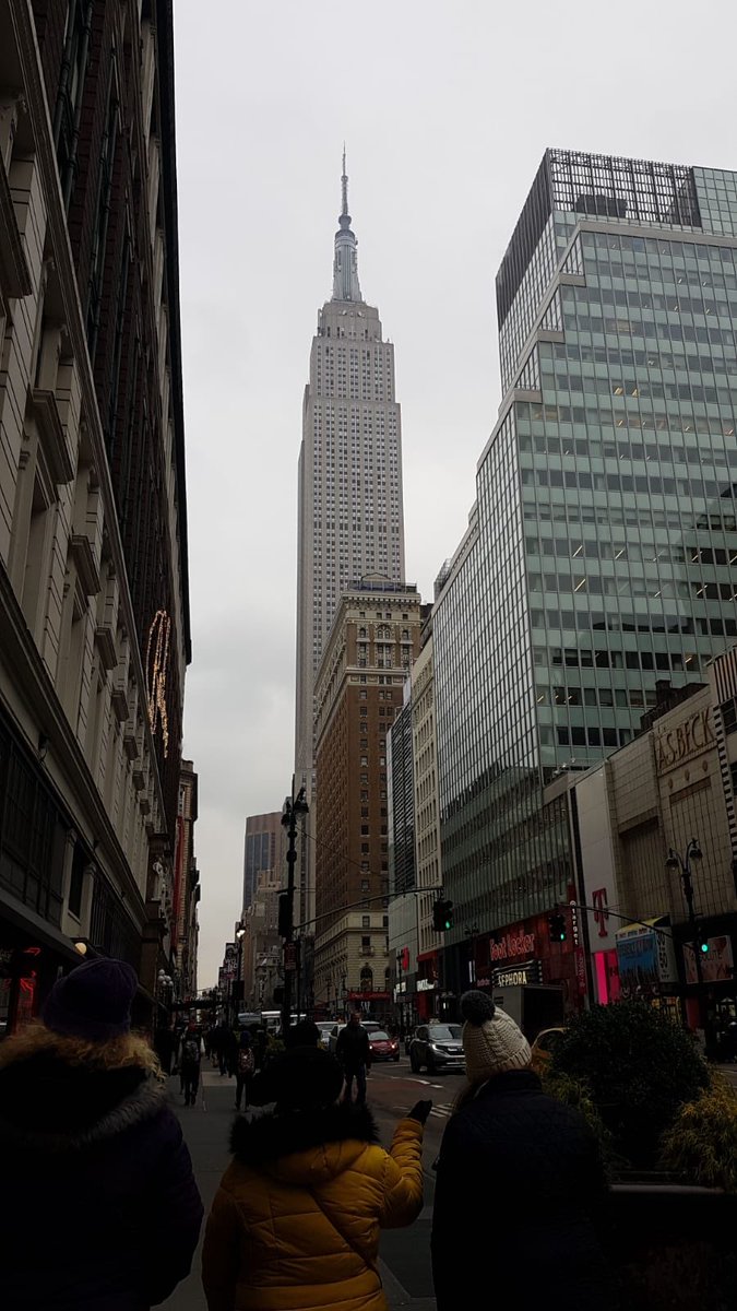 Day one in the big apple 🍎 #NewYorkCity