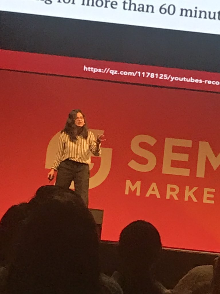 NetICode2's tweet image. #semrushconf2019 Powerpacked @aleyda on YouTube Optimization. Thinking beyond SEO .. Simply awesome you were😀