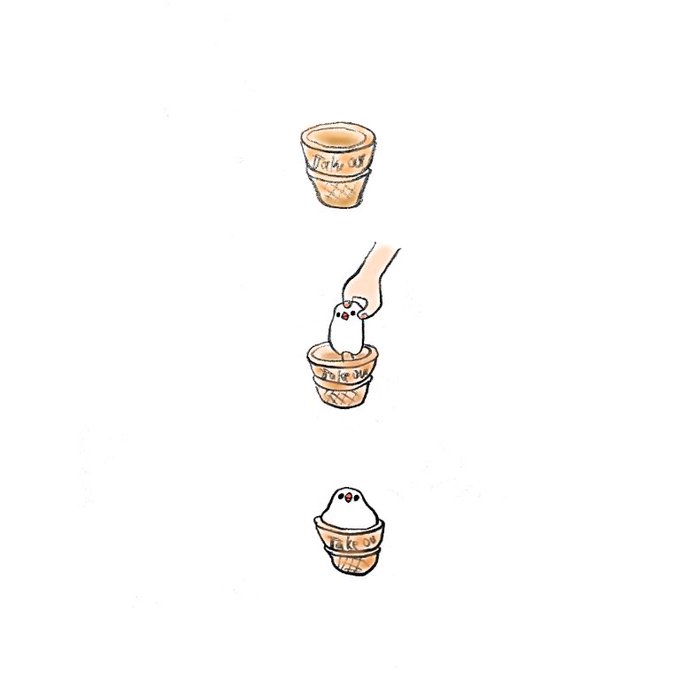 「ふわふわ 食べ物」のTwitter画像/イラスト(古い順)