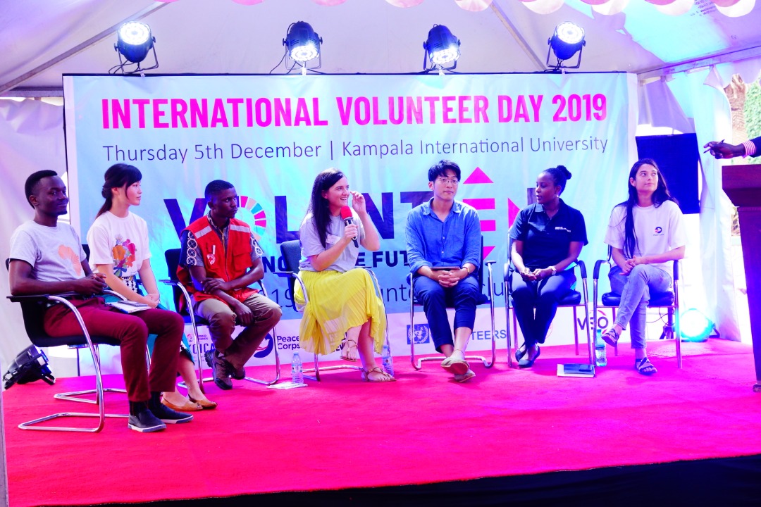 I was a panelist today representing
@BldgTomorrow  to discuss  #volunteer4inclusion in the world at the annual #IVD2019 at @kiuvarsity

As volunteers, we're excited to have represented and pray that these and more avenues be created to spread the spirit of volunteering in Uganda