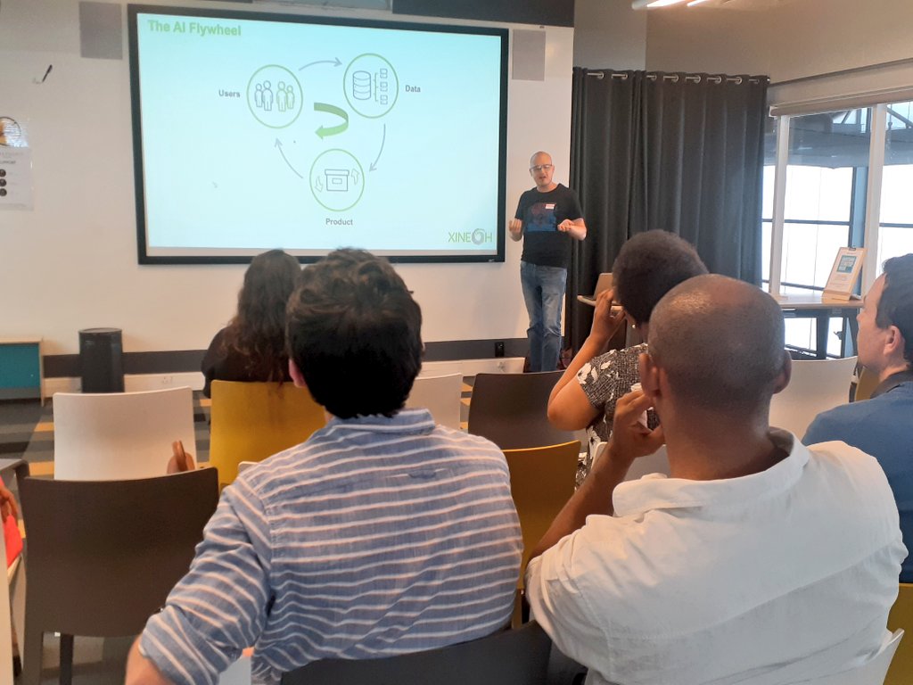 Data science can change your business. Taryn Morris and Vian Chinner from <a href="/iXperienceCT/">iXperience</a> are speaking to the #CTSUW2019 community about how to successfully apply data science to your business.
